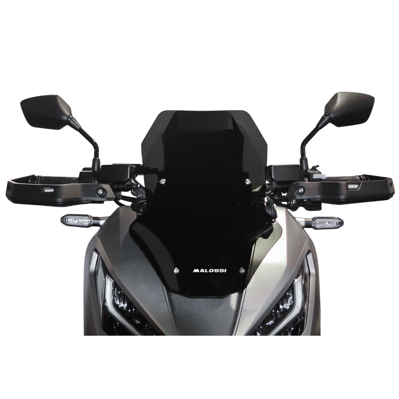 Pare-brise maxiscooter Honda 750 X-ADV 2021+ fumé foncé Malossi H440 mm - L310 mm - vue 2