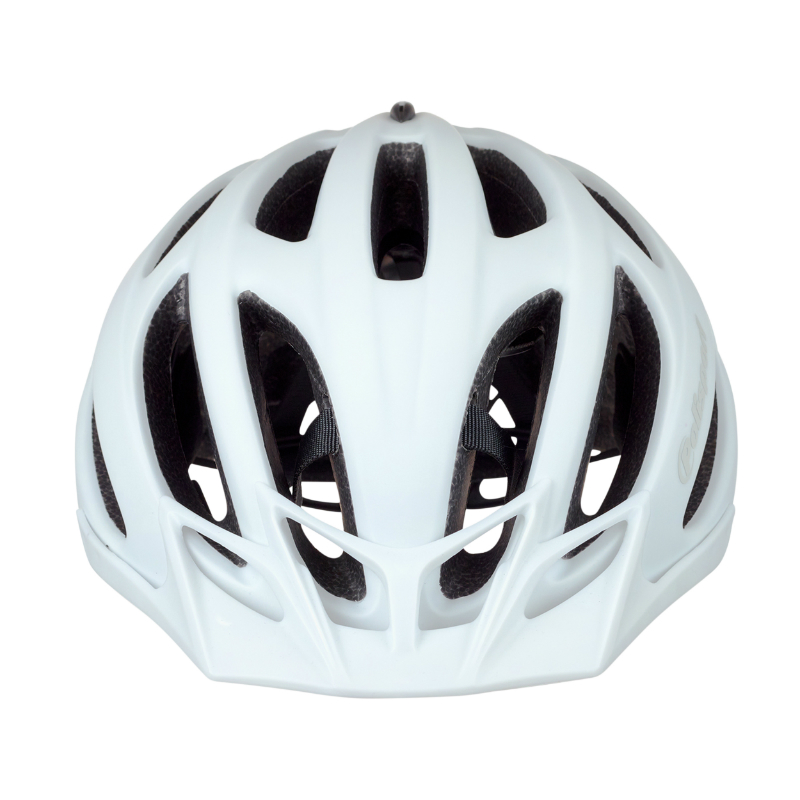 Casque vélo urbain Polisport Sport Flow In-Mold blanc mat avec visière taille 58-62 - vue 2