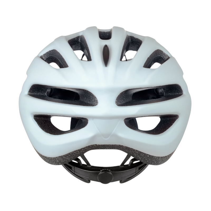 Casque vélo urbain Polisport Sport Flow In-Mold blanc mat avec visière taille 58-62 - vue 3