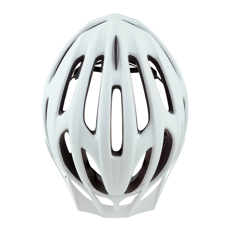 Casque vélo urbain Polisport Sport Flow In-Mold blanc mat avec visière taille 58-62 - vue 5