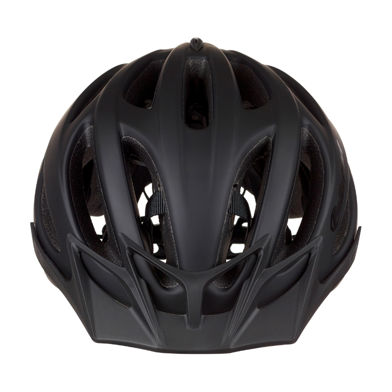 Casque vélo urbain Polisport Sport Flow In-Mold noir mat avec visière - Taille 58-62 - vue 2