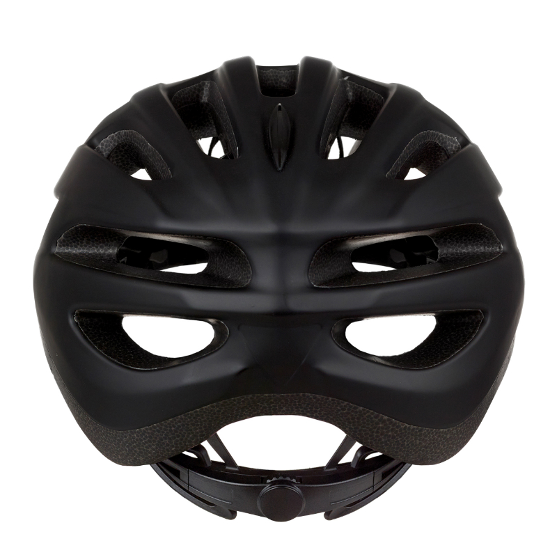 Casque vélo urbain Polisport Sport Flow In-Mold noir mat avec visière - Taille 58-62 - vue 3