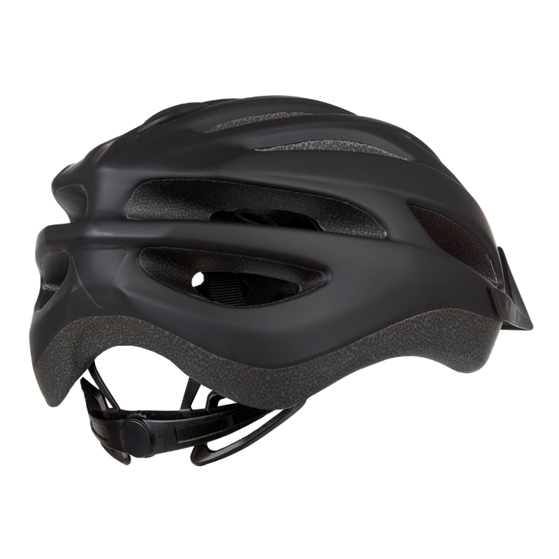 Casque vélo urbain Polisport Sport Flow In-Mold noir mat avec visière - Taille 58-62 - vue 4