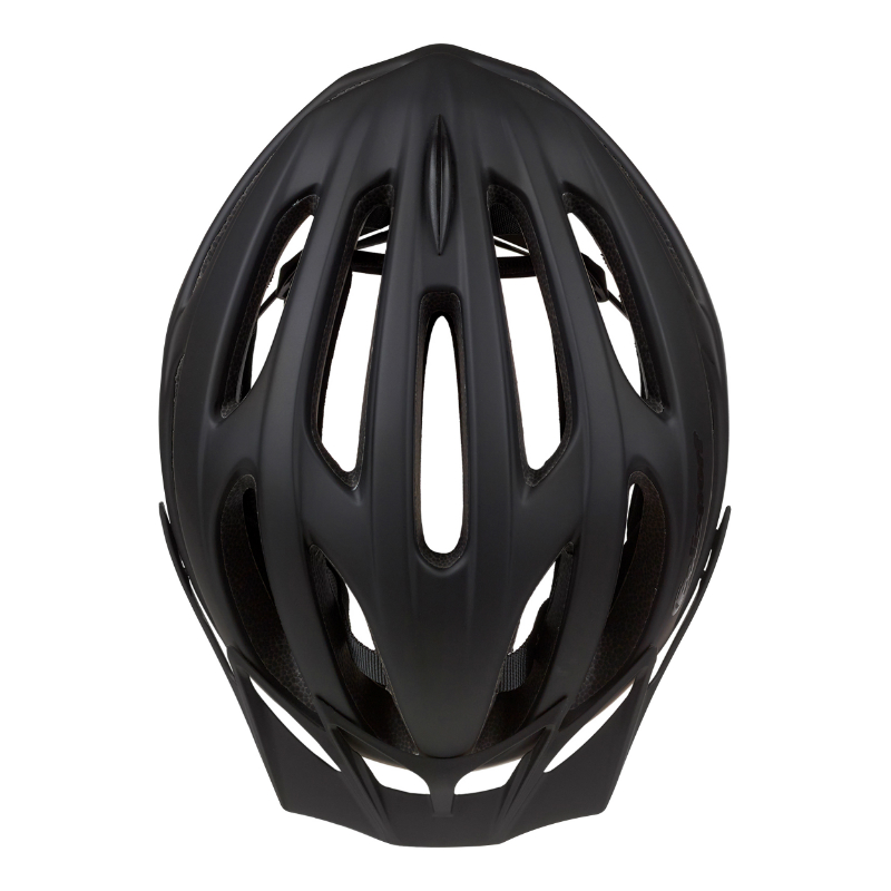 Casque vélo urbain Polisport Sport Flow In-Mold noir mat avec visière - Taille 58-62 - vue 5