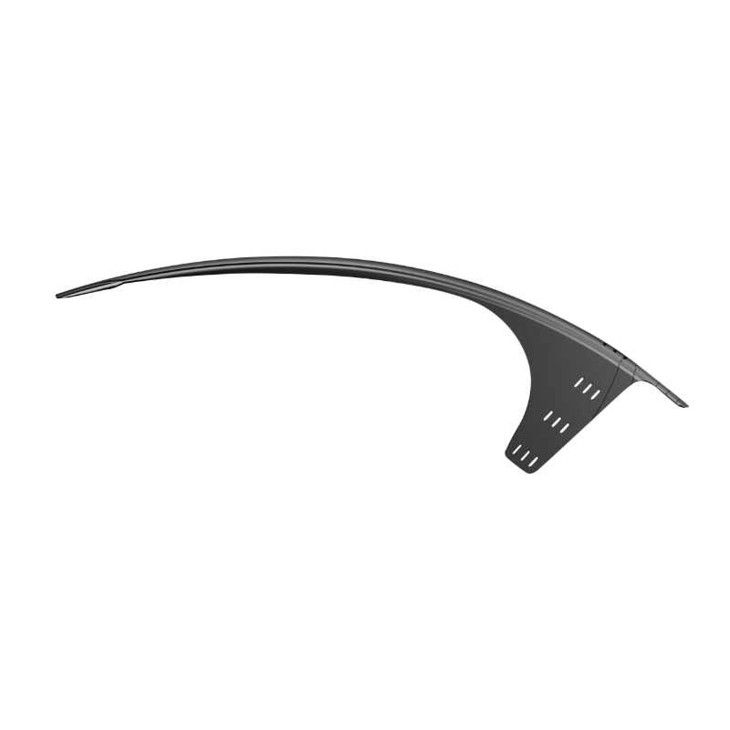 Garde boue VTT ar 26"-29" Polisport x-cape pro noir diam fixation par collier de 24 a 32MM - largeur 88 MM (vendu a l unite) - vue 2