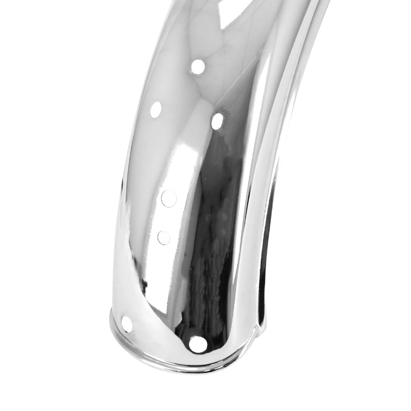 Garde-boue arrière adaptable Peugeot 103 type HP-HPL chromé largeur 110 mm - vue 3