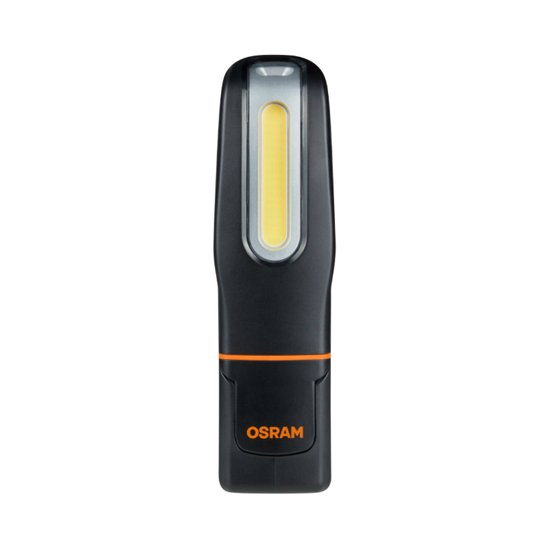 Lampe-torche-baladeuse atelier a leds Osram ledinspect mini 250 avec batterie lithium (70 a 250 LM) 6000K (rechargeable usb + alimentation) - vue 3
