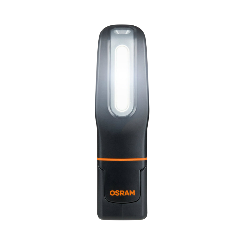 Lampe-torche-baladeuse atelier a leds Osram ledinspect mini 250 avec batterie lithium (70 a 250 LM) 6000K (rechargeable usb + alimentation) - vue 4