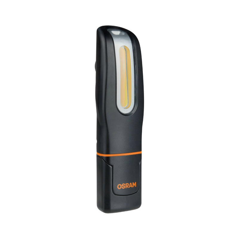 Lampe-torche-baladeuse atelier a leds Osram ledinspect mini 250 avec batterie lithium (70 a 250 LM) 6000K (rechargeable usb + alimentation) - vue 5