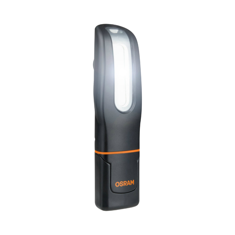 Lampe-torche-baladeuse atelier a leds Osram ledinspect mini 250 avec batterie lithium (70 a 250 LM) 6000K (rechargeable usb + alimentation) - vue 6