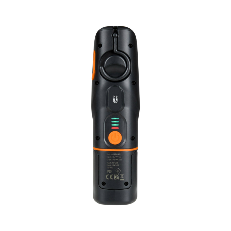 Lampe-torche-baladeuse atelier a leds Osram ledinspect mini 250 avec batterie lithium (70 a 250 LM) 6000K (rechargeable usb + alimentation) - vue 8