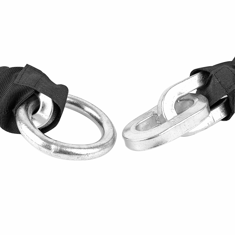 Antivol à chaîne Michelin 1,20 m lasso maillons diam. 13,5 mm classe SRA garantie 10 ans - vue 2