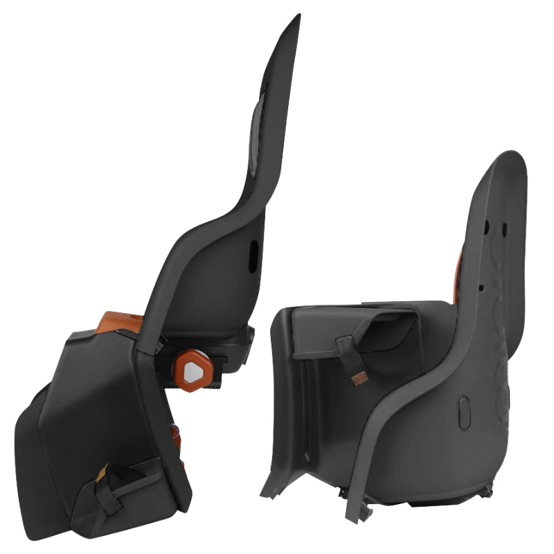 Porte bebe-siege enfant arriere Polisport a fixer sur porte bagage fixation etau minia noir (9 a 22KGS) homologue en 14344 (boite carton individuelle) - vue 2