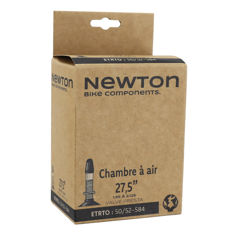 CHAMBRE A AIR VELO 27.5 x 1.95-2.125 NEWTON VALVE PRESTA 40mm