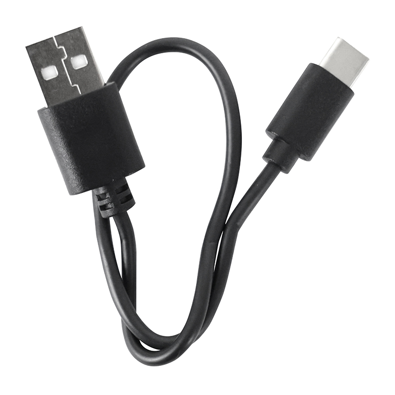 Éclairage vélo USB arrière sur tige de selle Sélection P2R avec indicateur de freinage LED noir (fixe, SOS, clignotant) - vue 3