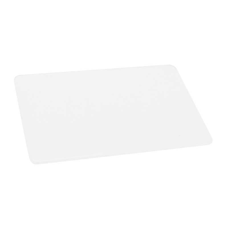 Plaque d'immatriculation moto PVC vierge 210x130 mm PMMA haut de gamme TOP PLAQ - vue 2