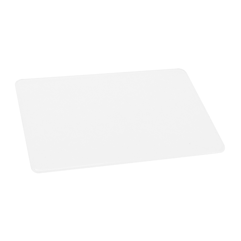 Plaque d'immatriculation moto PVC vierge 210x145 mm Top Plaq - vue 2