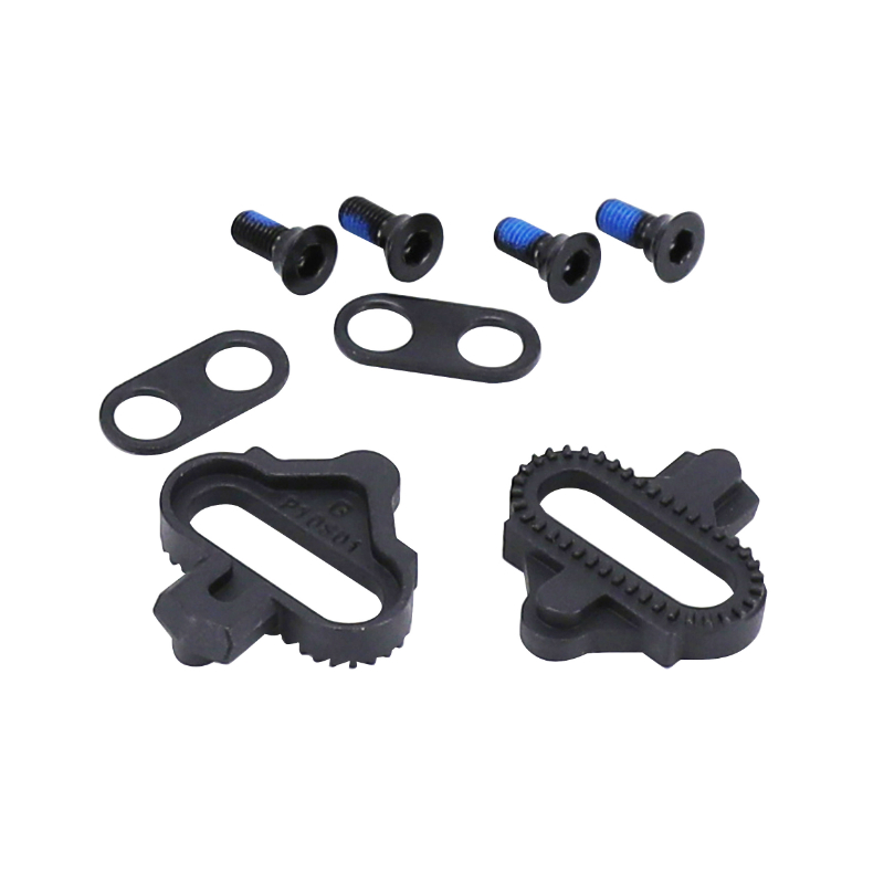 Pédale plate Newton automatique ou standard aluminium CNC noir 102 x 73 mm SWITCH (paire) - vue 4