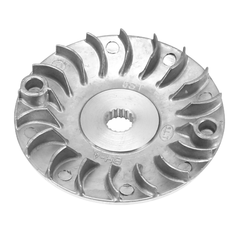 Joue fixe scoot adaptable MBK 50 nitro, ovetto 4T - yamaha 50 aerox, neos 4T (OEM: 5c3-e7611-00) -P2R - vue 2