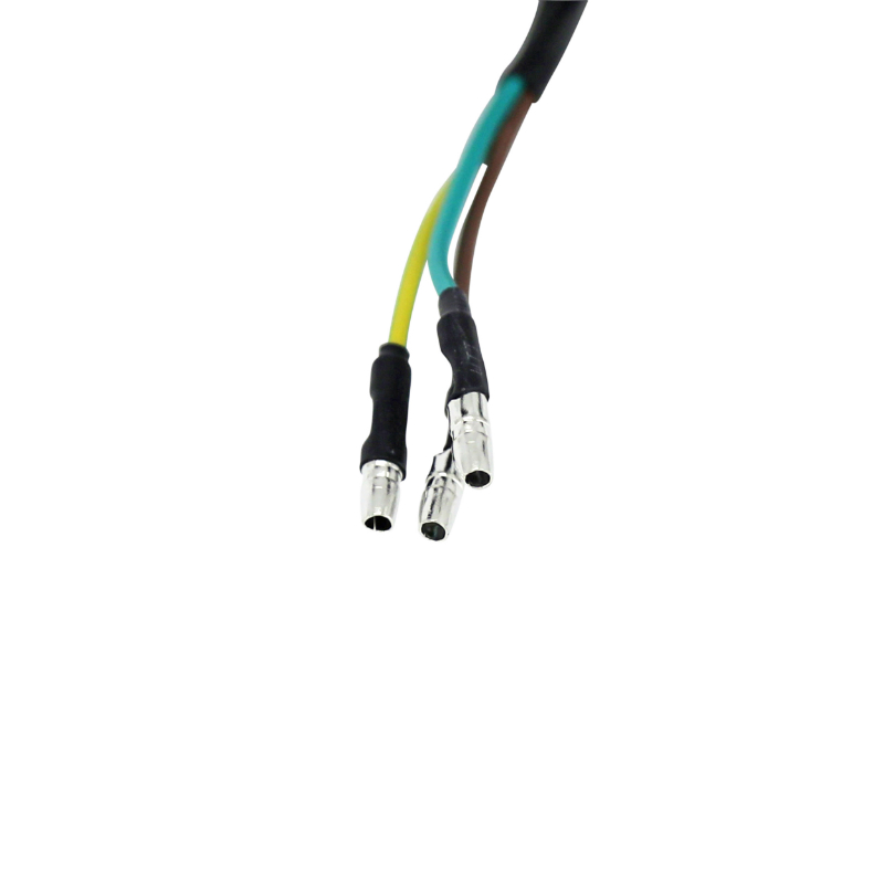 Feu arrière moto universel AVOC Star à LEDs noir couvercle fumé 9 LEDs 3 fils homologué - vue 8