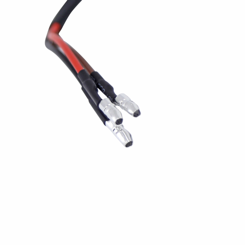 Support de plaque immatriculation AVOC avec feu LED universel homologué CE noir - vue 6