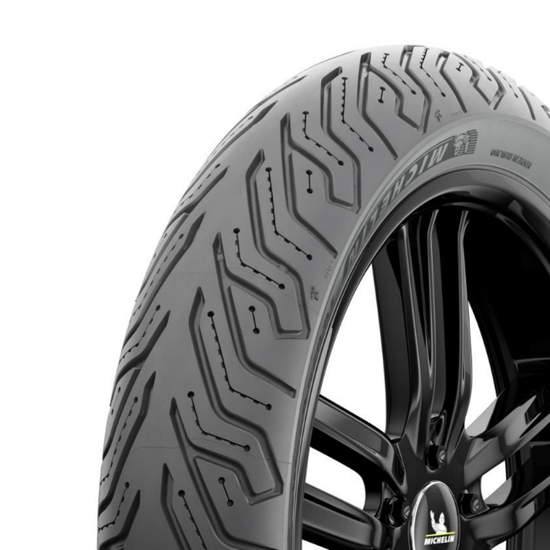 Pneu scooter 12'' 120-70-12 Michelin City Grip Saver avant TL 58S renforcé (593317) - vue 4