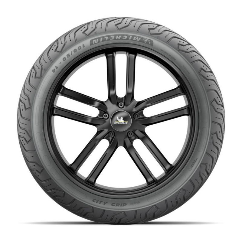 Pneu scooter 12'' 120-70-12 Michelin City Grip Saver avant TL 58S renforcé (593317) - vue 6