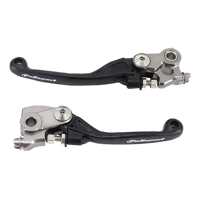 Leviers pivot Polisport CRF450R / CRF450RX (21>) noir - vue 3