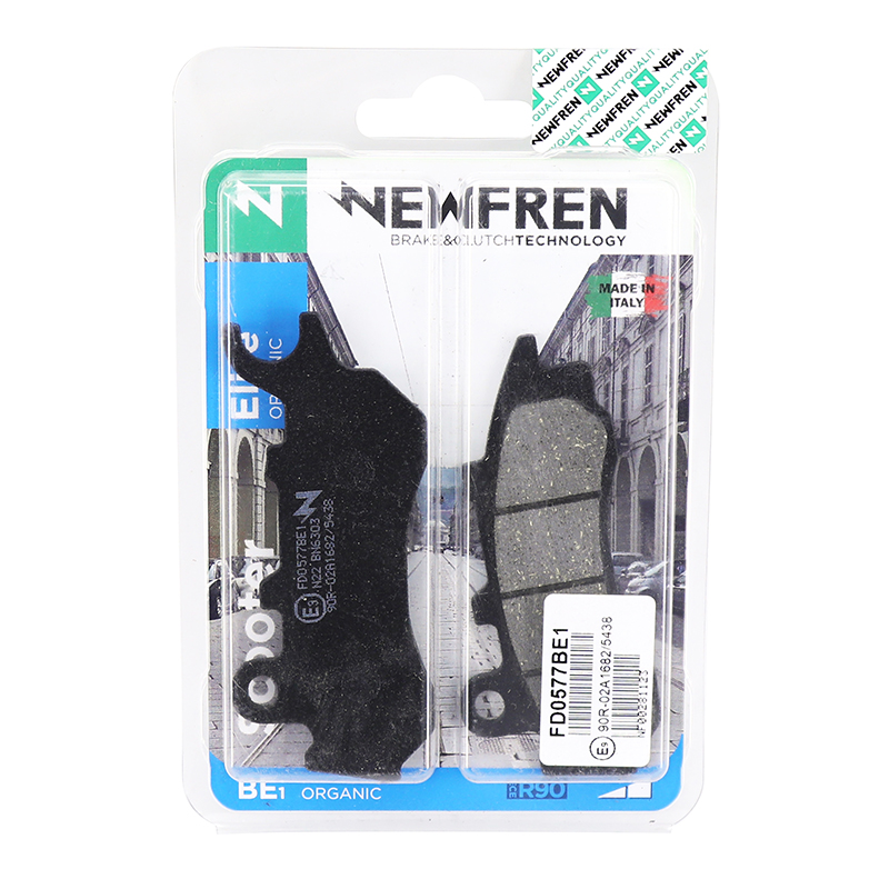 Plaquette de frein Newfren FD0577BE organique Honda 125-150 PCX 2018+ SH 125 2014+ Zoomer 110 2019+ - vue 3
