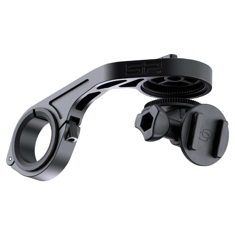 Support smartphone SP Connect fixation guidon noir SPC+ - vue 2
