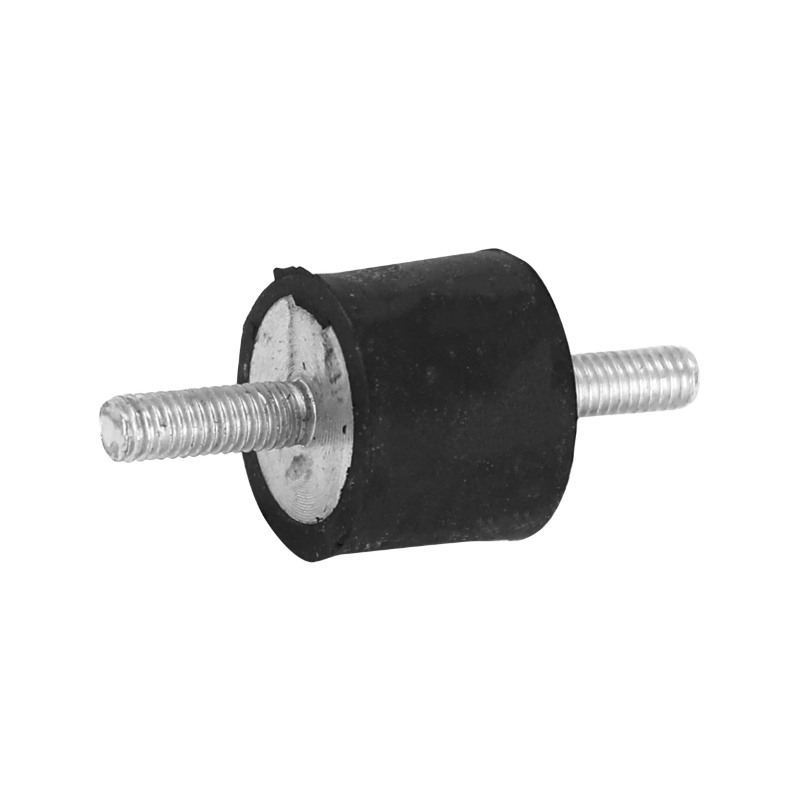 Silentbloc d'échappement M6 mâle-mâle 25x20 mm Sélection P2R - vue 2