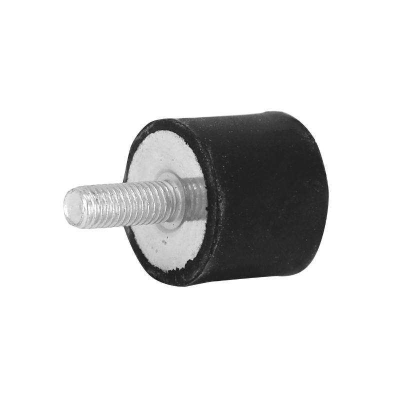Silentbloc d'échappement M8 femelle-mâle 30x25 mm Sélection P2R - vue 2