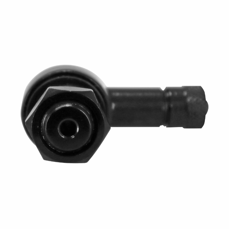 Valve de pneu tubeless coudée alu CNC noir AVOC (diam 11,3 mm) - vue 3