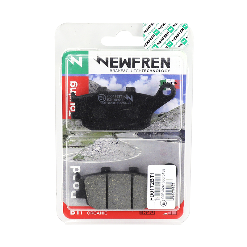 Plaquettes de frein NEWFREN FD0172BT organiques - vue 3