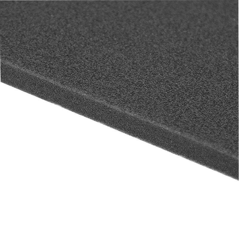 Mousse filtre à air Artein universel noir 230x330x10mm (60 ppi) à découper - vue 2