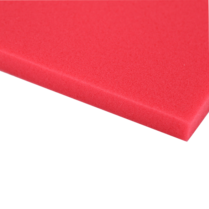 Mousse filtre à air Artein universel rouge 280x330x15mm (60 ppi) à découper - vue 2