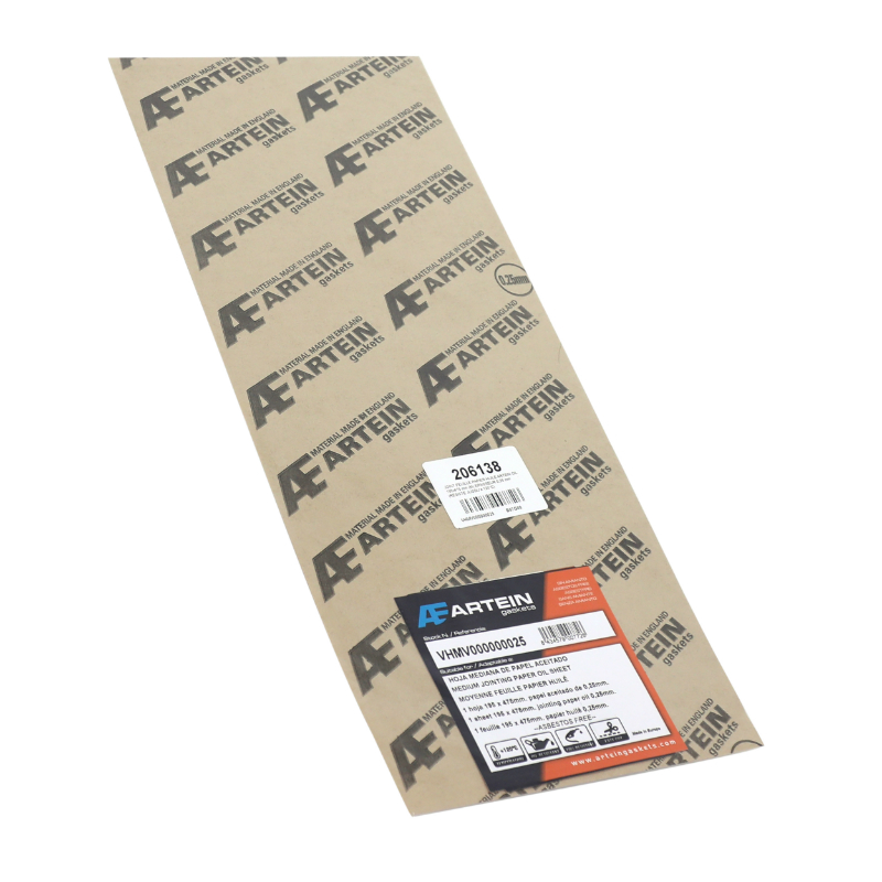 Joint feuille papier huile Artein oil 195X475 MM (m) epaisseur 0,25 MM (resiste jusqu'a 120°c) - vue 3