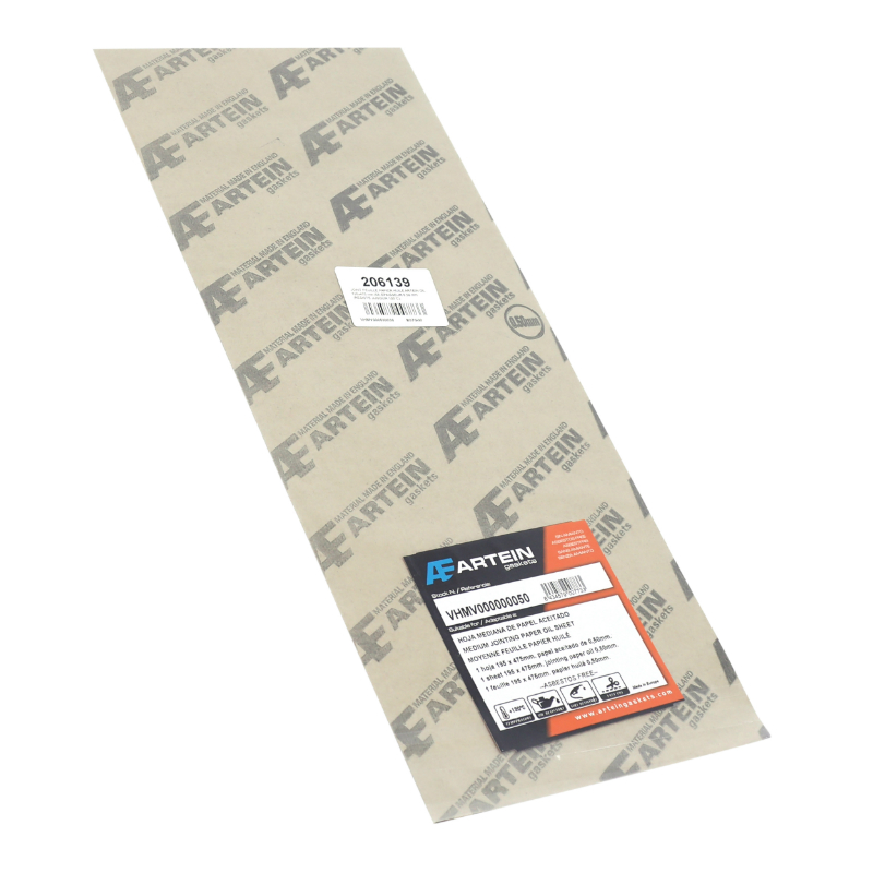 Joint feuille papier huile Artein 195x475 mm épaisseur 0,50 mm - vue 3