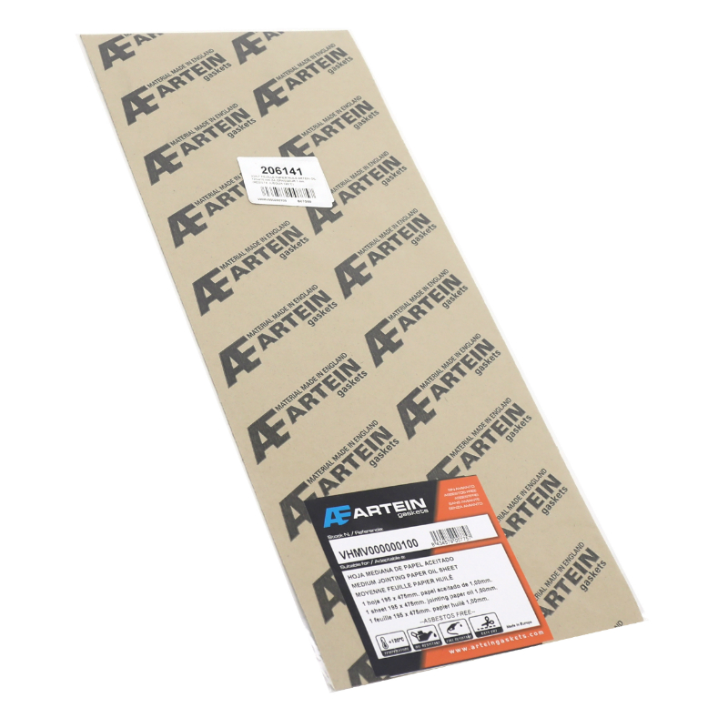 Joint feuille papier huile Artein 195 x 475 mm épaisseur 1 mm - vue 3