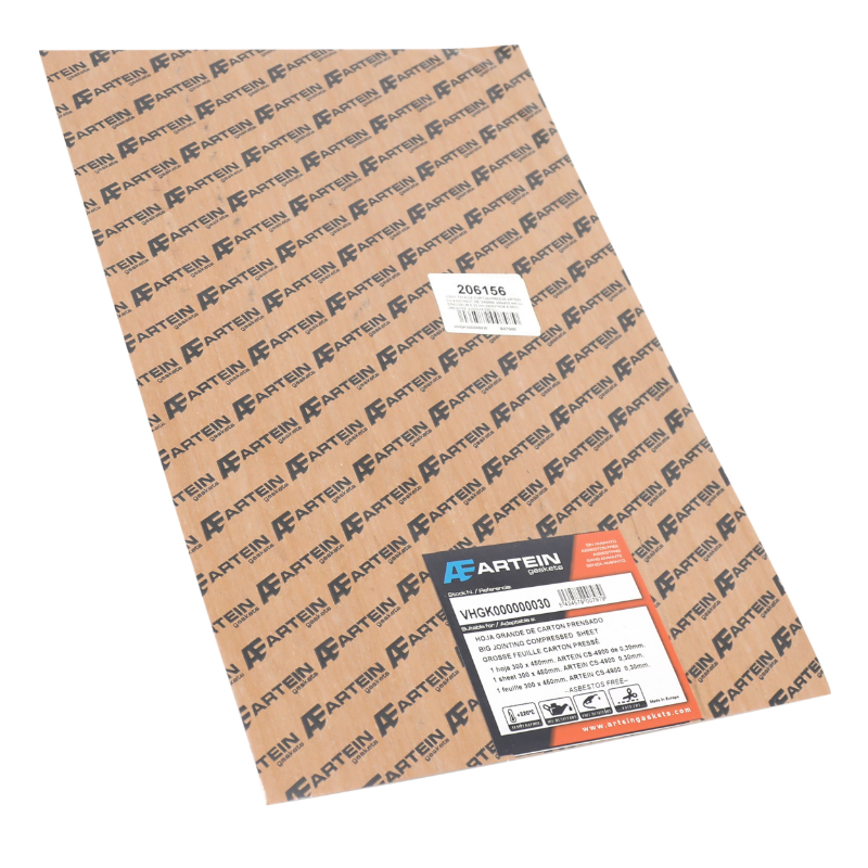 Joint feuille carton pressé ARTEIN CS-4900 300x450 mm épaisseur 0,30 mm - vue 3