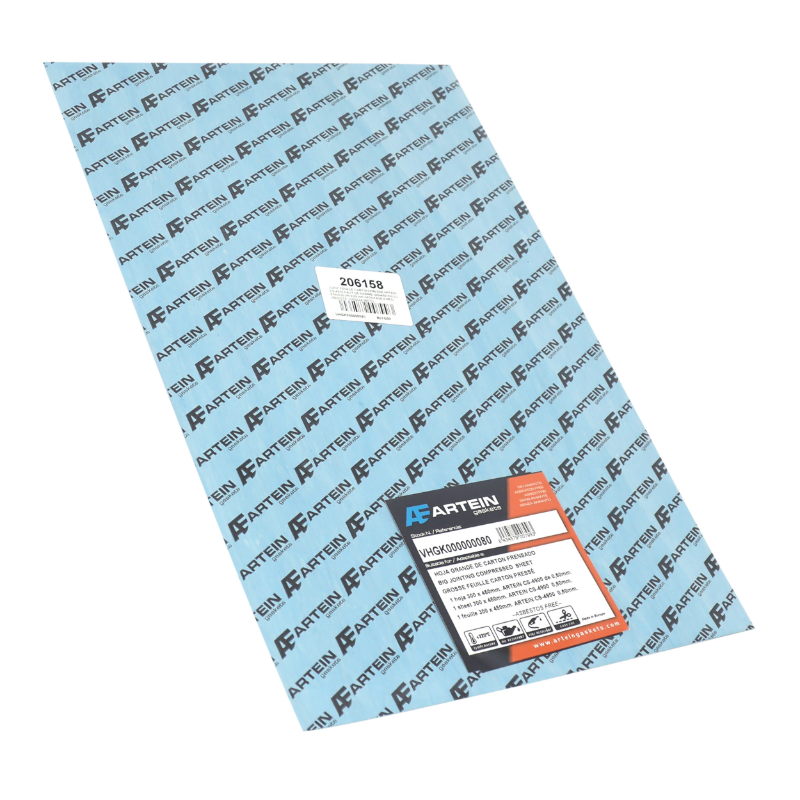 Joint feuille carton pressé Artein CS-4900 300x450 mm épaisseur 0,80 mm - vue 3