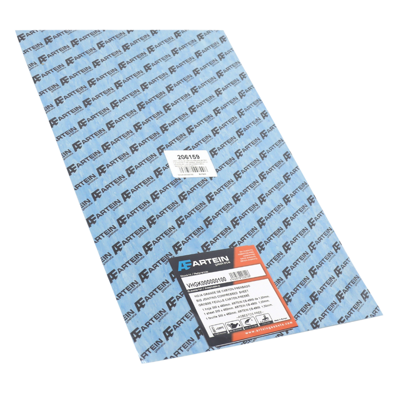 Joint feuille carton pressé Artein CS-4900 300x450 mm épaisseur 1 mm - vue 3