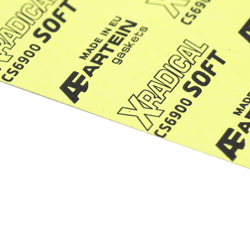 Joint feuille carton pressé Artein CS-6900 Soft 140x195 mm épaisseur 0,80 mm - vue 2