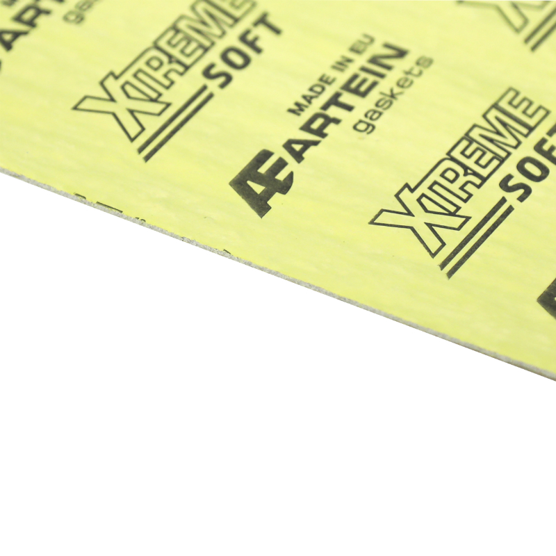 Joint feuille carton pressé Artein CS-6900 Soft 140x195 mm épaisseur 1 mm Pro Series - vue 2