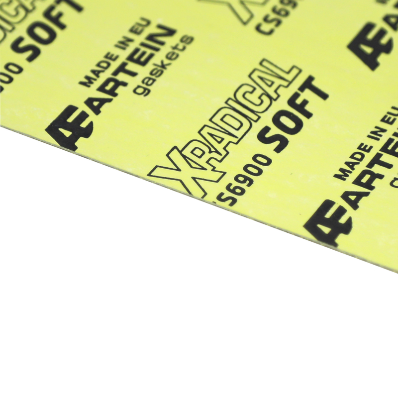 Joint feuille carton pressé Artein CS-6900 Soft 195x475 mm épaisseur 0,50 mm - vue 2