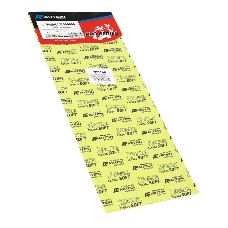 Joint feuille carton pressé Artein CS-6900 Soft 195x475 mm épaisseur 0,50 mm - vue 3