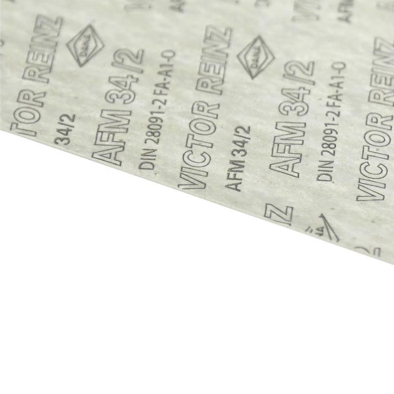 Joint feuille carton pressé Artein AFM-34 195x475 mm - vue 2