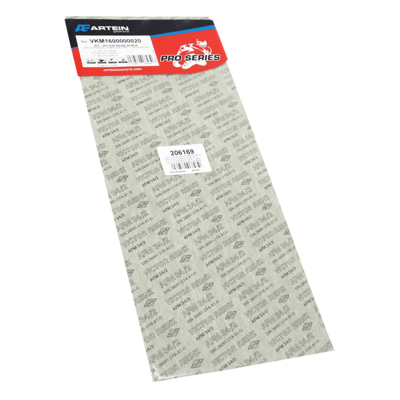 Joint feuille carton pressé Artein AFM-34 195x475 mm - vue 3