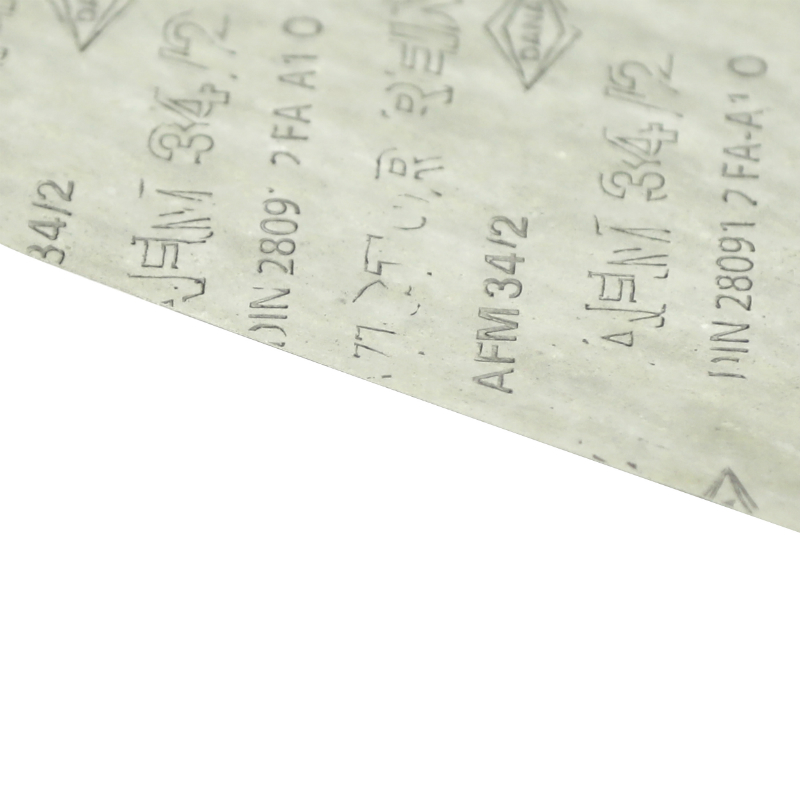 Joint feuille carton presse Artein AFM-34 victor reinz 140X195 MM (s) epaisseur 0,40 MM (montage a sec) (resiste jusqu'a 400°c) -qualite allemande - vue 2