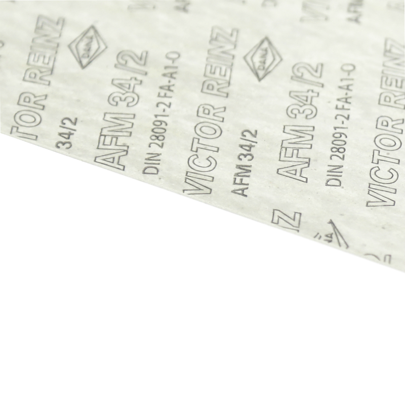 Joint feuille carton pressé Artein AFM-34 Victor Reinz 195x475 mm épaisseur 0,30 mm - vue 2